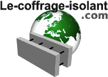 Le Coffrage Isolant